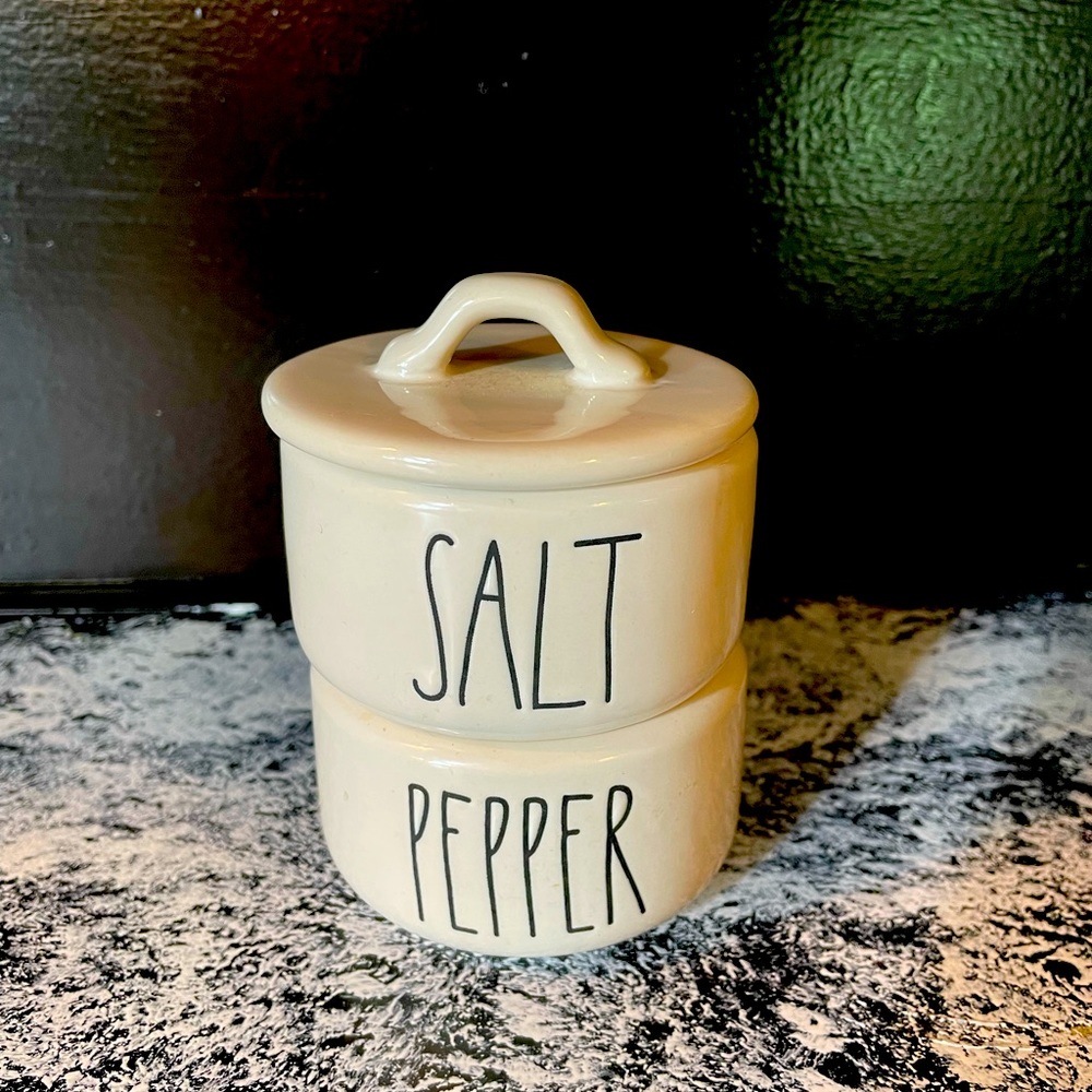 Rae Dunn Salt & Pepper